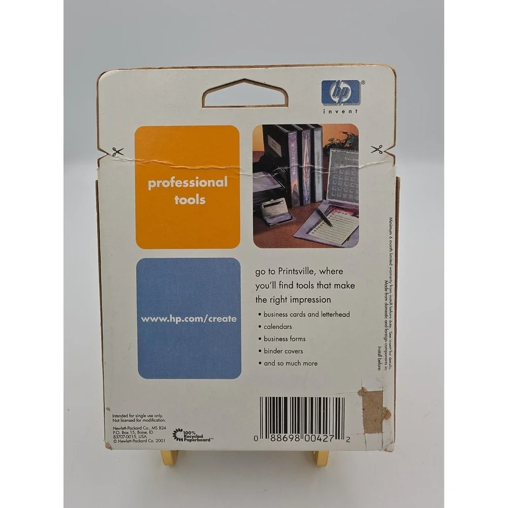 NEW Genuine HP 41 Tri-Color Inkjet Print Cartridge 51641A Hewlett Packard